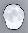85*63cm Superior Quality Irregular Decorative Mirrors Large Golden Frame Bathroom Wall Mirror with Secure Hook