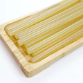 NO VOC Yellow Silicone Hot Melt Glue Sticks Fast Dispatch Adhesive for School Kids Art Work DIY Plastic Paper Glass Metal
