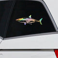 Shark Car Stickers Window Vinyl Truck Laptop Motorcycle Bumper Wall Decal Vinyl Sticker Gift Die Cut Decals Latop Window Glass