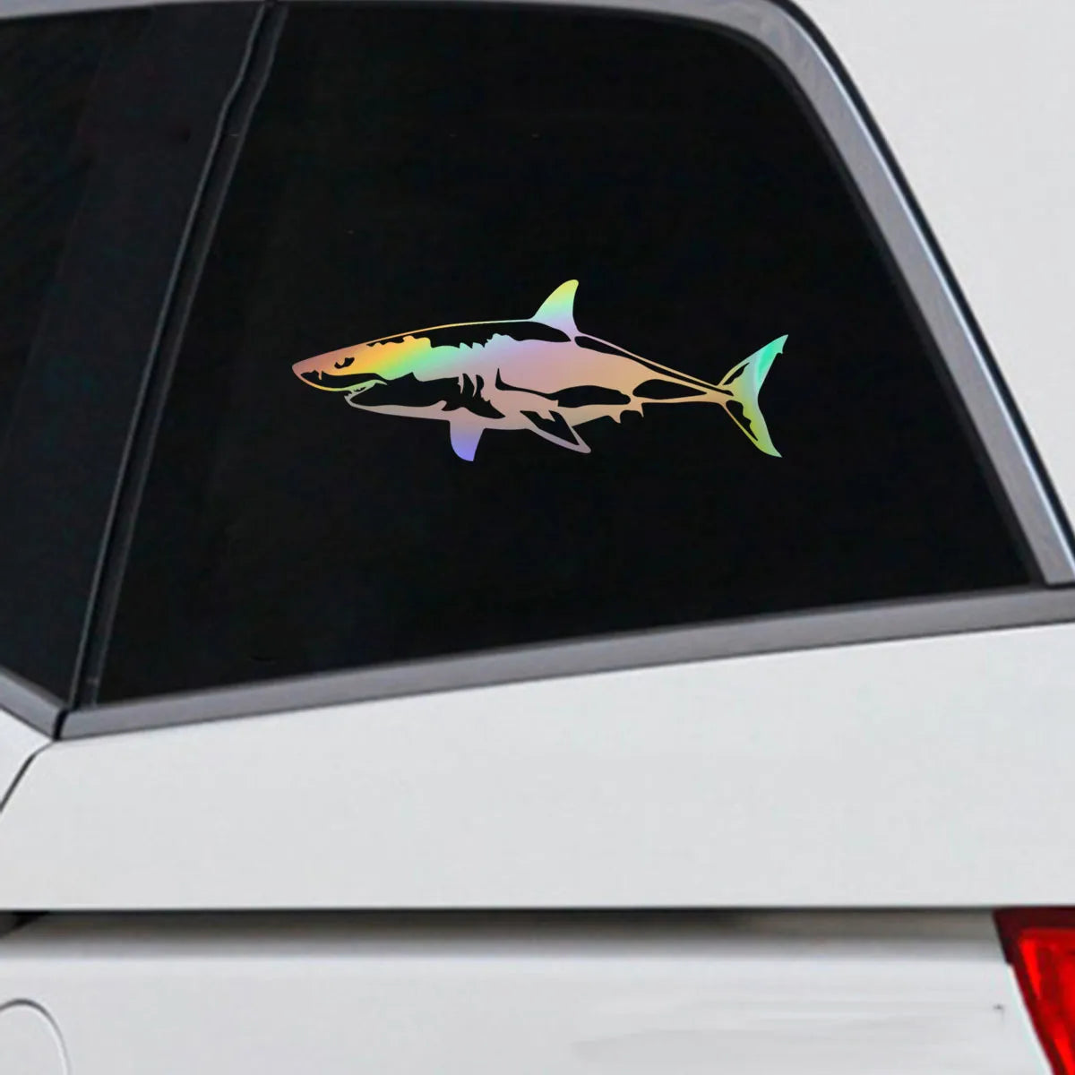 Shark Car Stickers Window Vinyl Truck Laptop Motorcycle Bumper Wall Decal Vinyl Sticker Gift Die Cut Decals Latop Window Glass