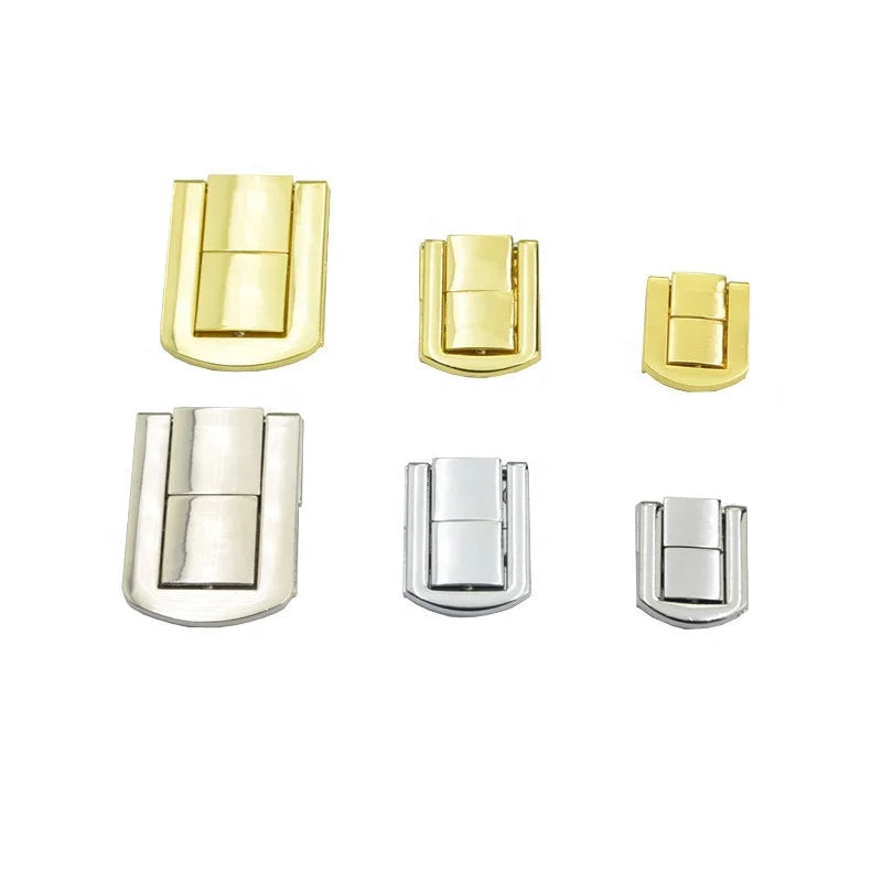 Factory Mini Gift Box Lock Small Jewelry Box Latch Fashion Metal Lock for Wooden BoxLlock