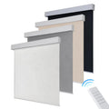 Automatic Roller Blinds Smart Motorized Electric Roller Shades with WiFi Alexa Zigbee Tuya Control Window Blinds for Home