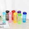 Wholesale Customized Clear Portable Plastic Drink Bottle New Plastic Water Bottle With Rope