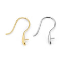 925 Sterling Silver French DIY Hook Ear Wires Fishhook Clasp Earring Hooks Suppliers for Jewelry Accessories Making With Hanging