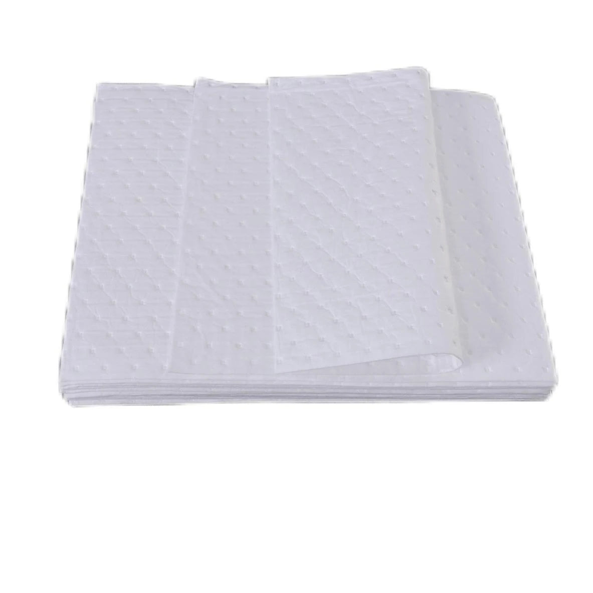 Oilspillpro OOA-M0300 15*19 100pp Tearble Oil Spill Control Equipment Mat Pad Environmental Absorbent Pads for Truck