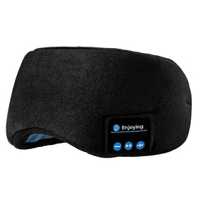 Mini Portable Electric Sleeping Eye Massage Mask Smart Eye Massager with Instrument Earphone