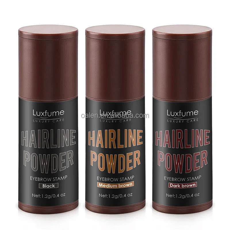 Private Label Instantly Hair Color Shadow Cover Gray Hair Root Hair Touch-Up Hairline Shadow Powder