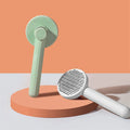Pet Cat Hair Removal Brush for Dogs Cats Shedding Hair Clean Grooming Comb Tool Self-Cleaning Cat Hair Removal Brushes
