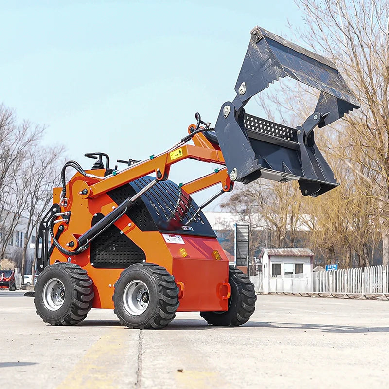 New Arrival Multifunctional Track Skid Steer Loader With Attachment