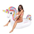 B03 F New Design Inflatable Unicorn Rider Pool Float
