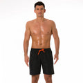 Custom Men's Beach Pants Canvas Board Shorts with Drawstring Cool and Skin-Friendly Mid Waist 100% Polyester Casual Style