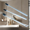 Eco Friendly Hotel Dental Kit Biodegradable Toothbrush Soft Bristle Travel Toothpaste Set for Guest Amenities Supply MegaBDM