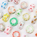 Creative Kawaii Cartoon Hand Tape with Finger Protection Anti-Wear Office Adhesive Tape for Stationery Use