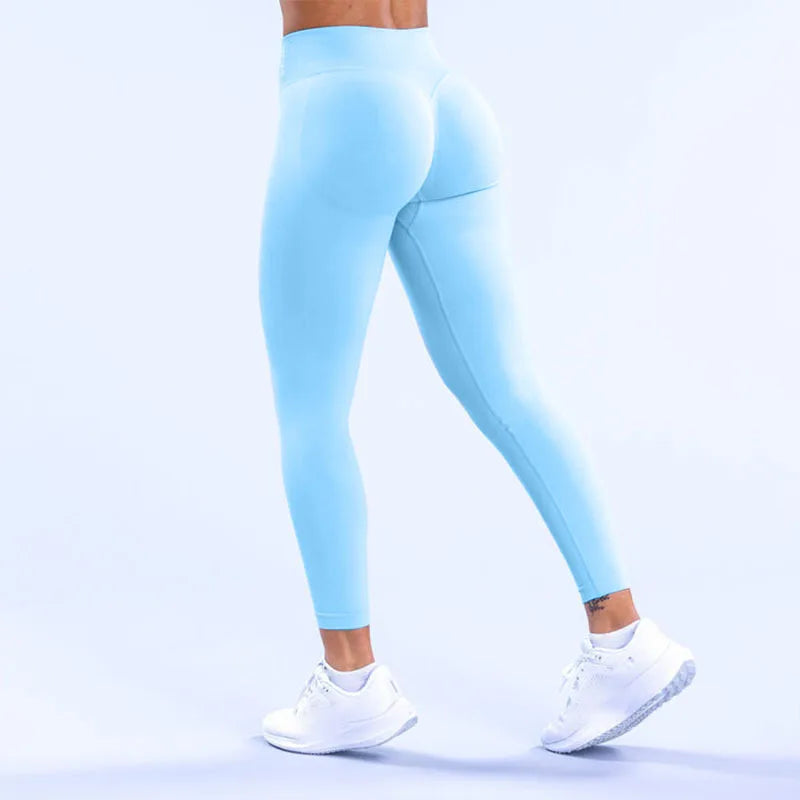 DN-ABL067  Yoga Pants Set Activewear Women Nylon Outdoor Fitness Workout Yoga Sports Wear Set