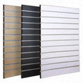 Custom Display Hooks Metal Rack for MDF Slatwall Panls