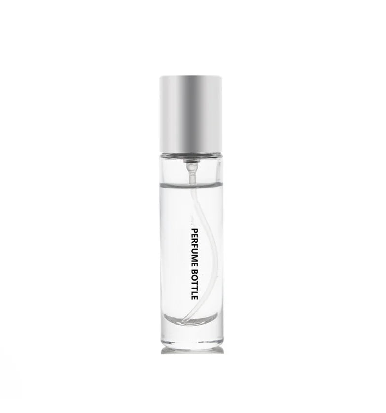15ml Bayonet Mini Perfume Flask Thick Bottom Glass with Perfume Spray Bottle for Mascara Skin Care Cream Eye Drops