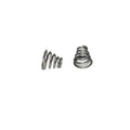 OEM Custom Heavy Duty Tiny Compression Stainless Steel Coil Springs Wide Mounting Bracket Century Compression Spring Style