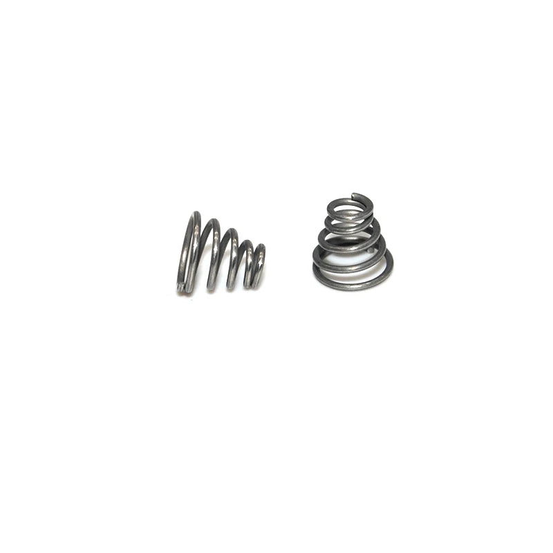 OEM Custom Heavy Duty Tiny Compression Stainless Steel Coil Springs Wide Mounting Bracket Century Compression Spring Style