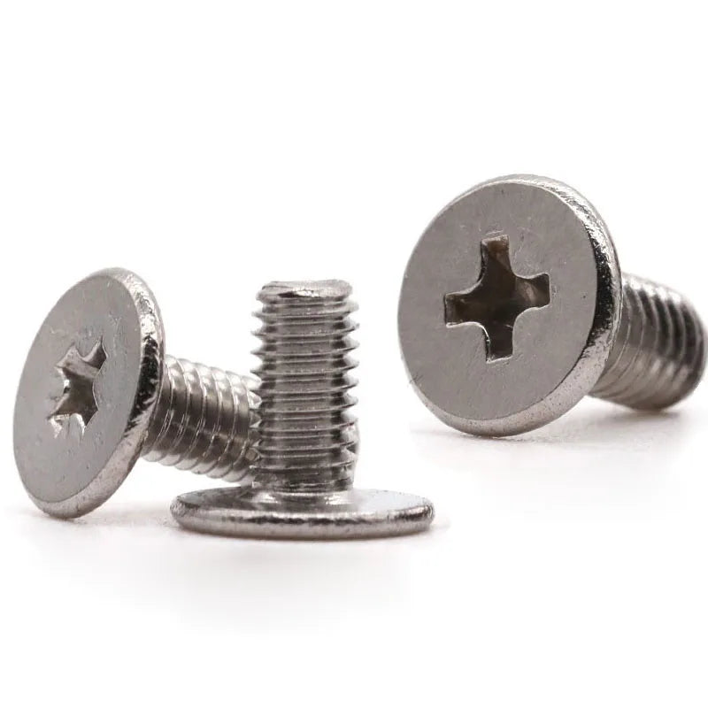 M2 M3 M4 M5 M6 Stainless Steel 304 CM Thumb Large Flat Thin Head Screws