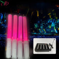 DMX Control Light up Flashing Sticks Remote Controlled LED Glow Stick for Sport Meeting