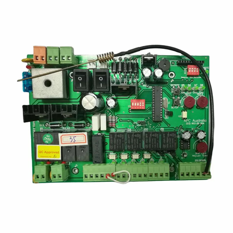 Electric Universal DC 24V Control Board Swing Gate Opener Motor Pcb Circuit Board Controller