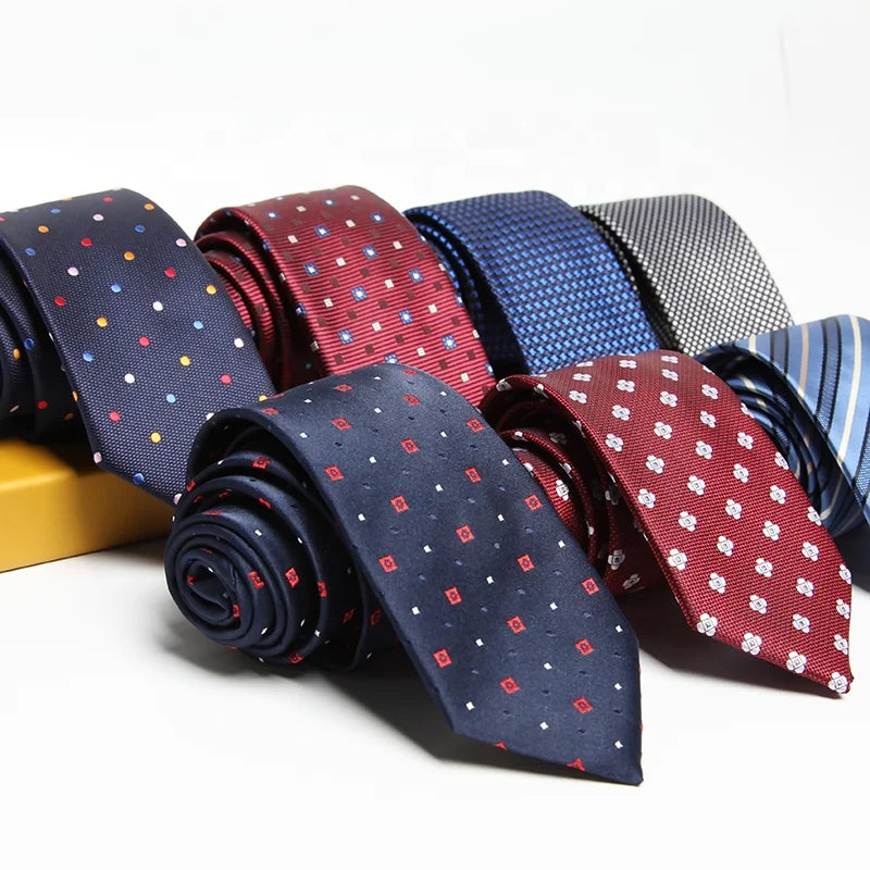 2022 Wholesale Best Price Custom Men Neck Ties 100% Polyester ODM OEM Service with Custom Logo Multi-Pattern Custom Labels