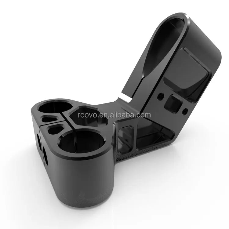 Precision Custom 5 6 Axis OEM Machining Service Center Stainless Steel & Aluminum Underwater Camera Parts CNC Machining