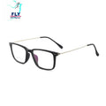 DOISYER  Wholesale Ladies Metal Optical Frames Rectangle Tr90 Retro Eyeglasses Without Nose Pad
