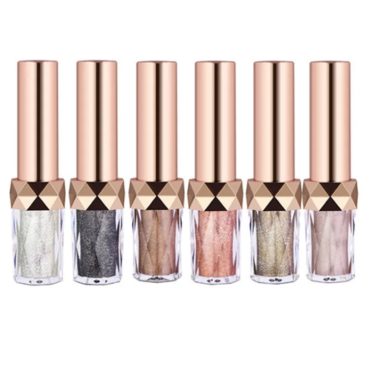 Loose Glitter Multichrome High Pigment Liquid Eyeshadow Wholesale Private Label Vegan