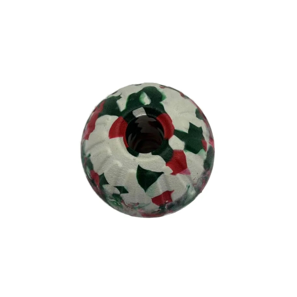 Durable and Indestructible Eco-Friendly EVA Pet Ball Classic Style Toy for Small Dog and Cat Play