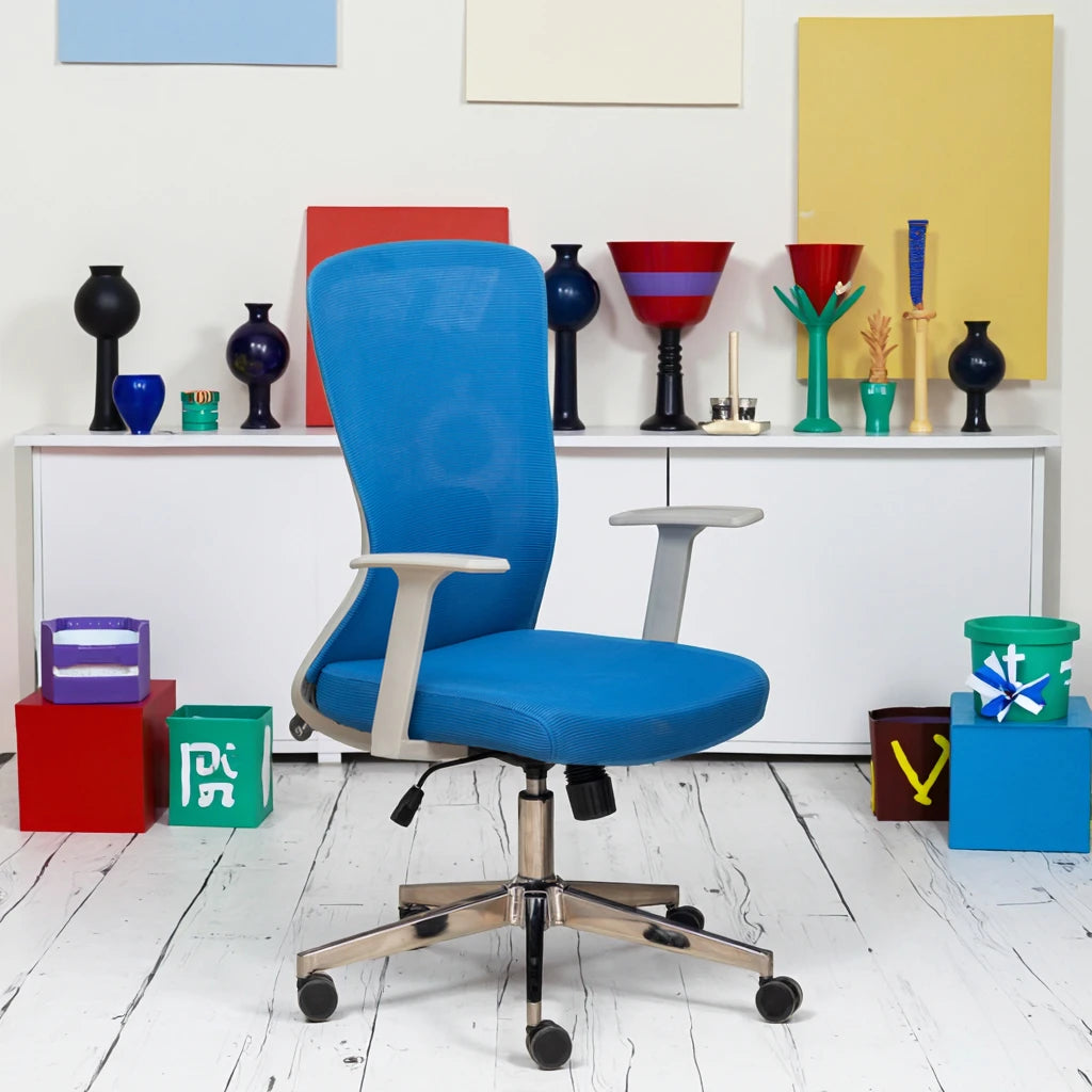 China Comfortable Executive Price Cheap Furniture Computer Designer Swivel Recliner Ergonomic Quality Fabric Office Chair