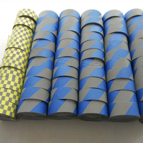 High Visibility Warning 3cm Wide Silver Gray Reflective Nylon Polyester Reflex Tape Sewed on Safety Reflection Uniform Clothing
