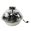 Direct Manufacturer's 24'' Hydroponic Greenhouse Bud Trimmer Hot Sale Metal Steel Leaf-Shaped Trimming Machinery for Garden Use