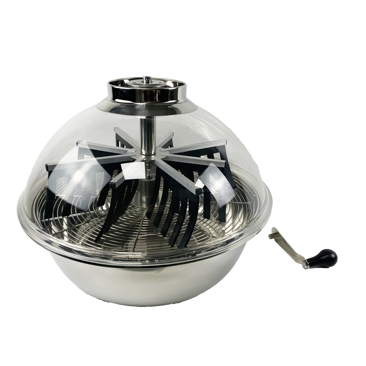 Direct Manufacturer's 24'' Hydroponic Greenhouse Bud Trimmer Hot Sale Metal Steel Leaf-Shaped Trimming Machinery for Garden Use