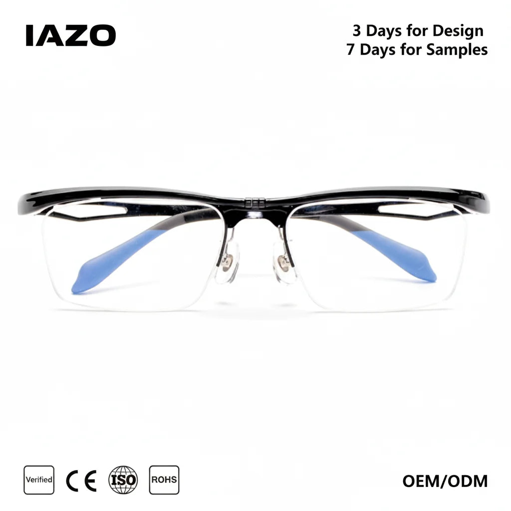 2025 Custom Logo Professional Sports Optical Eyewear Diamond Face Shape Match Factory Wholesale for Men and Women