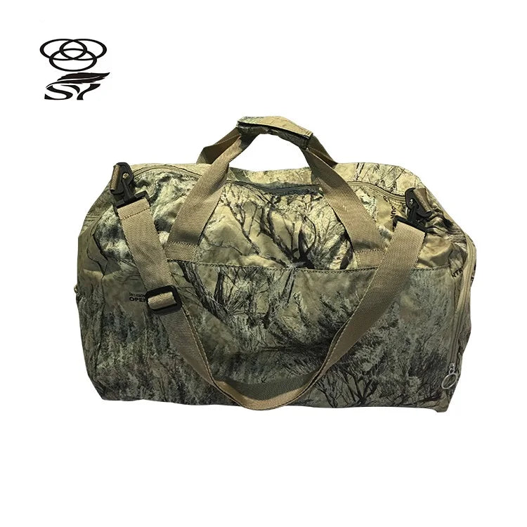 40L 60L 80L 100 L Multifunctional Camo Travel Duffle Bag for Boarding