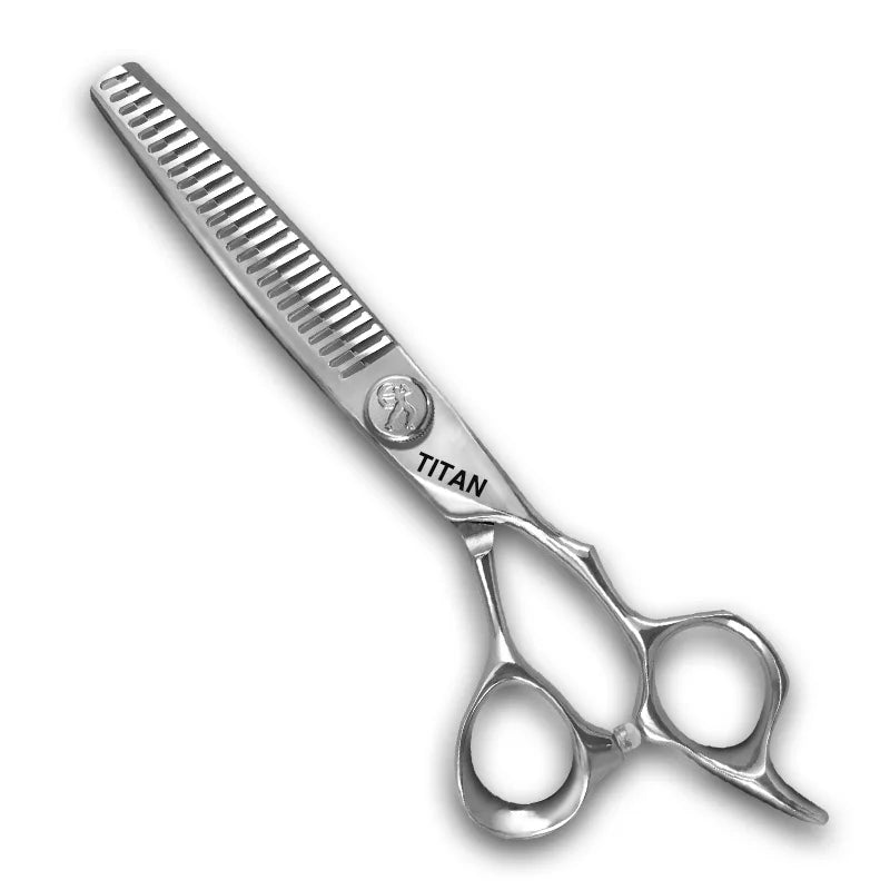 TITAN Hairdressing Cut Barber Shears Sus440c Steel Hair Scissors MegaBDM