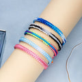 Best Friends Bracelet Woven for Friendship Cotton Jewelry Gift Bracelets Rope Knotted Bracelet Jewelry Gift