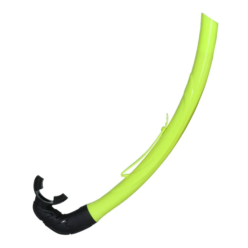 Professional Factory Good Quality Safety Silicone Mouthpiece No Leak Wet Snorkel Simple Semi-dry Adults ZMZ DIVE S17 38CM Custom