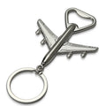 Plane Bottle Opener Keychain for Men Car Bag Keyring Air Plane Model Fighter Toy Travel Fashion Gift