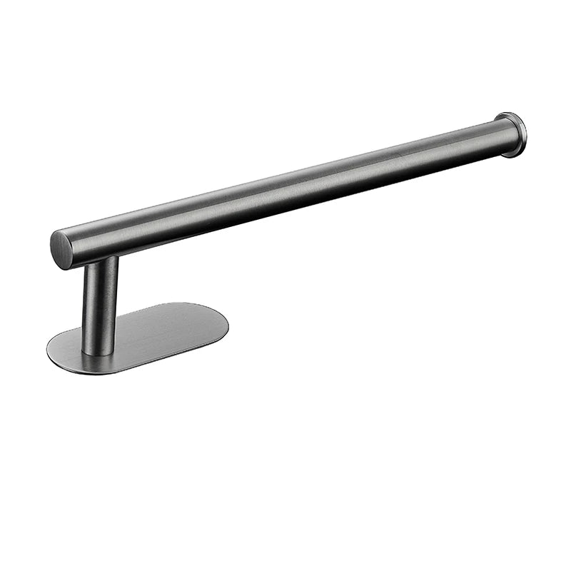 304 Stainless Steel Self Adhesive Paper Towel Holder for Kitchen & Bathroom Paper Roll Holder Kitchen Paper Roll Holder