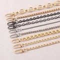 Replacement Handbags Accessories with Women Shoulder Straps Chains Metal Chains Metal Lanyards DIY Bag Chain