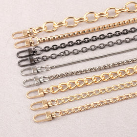 Replacement Handbags Accessories with Women Shoulder Straps Chains Metal Chains Metal Lanyards DIY Bag Chain