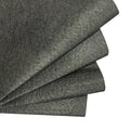 Black/Beige Color Breathable and Waterproof Needle-Punched Nonwoven Textile Fabric for Sofa Material
