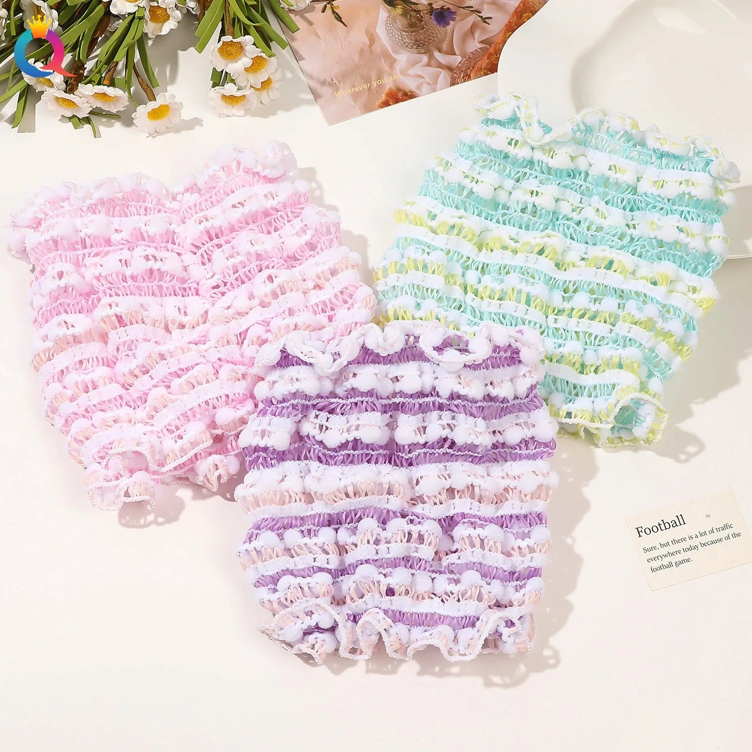 QIYUE Facial Traceless Headband Simple Headband  Wash up Confinement After Childbirth Headband