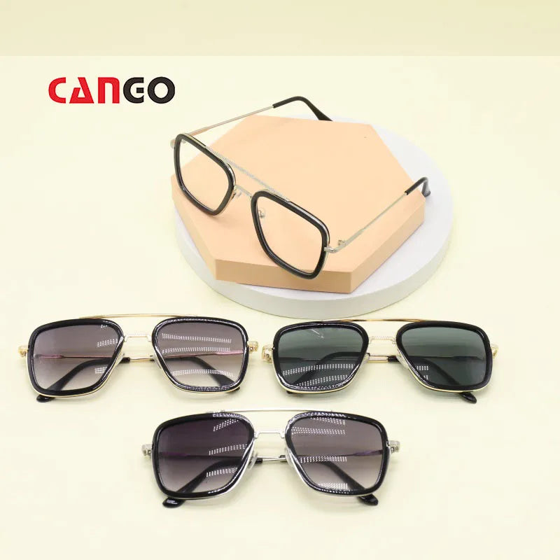 Designer Bridge Sunglasses square Shades Sun Glasses Uv400