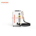 Rost 50w Pulse Laser Cleaning Machine for Wood Mirror Paint Removal Industrial Cleaner Bodor Gun Car Product Detailing Table