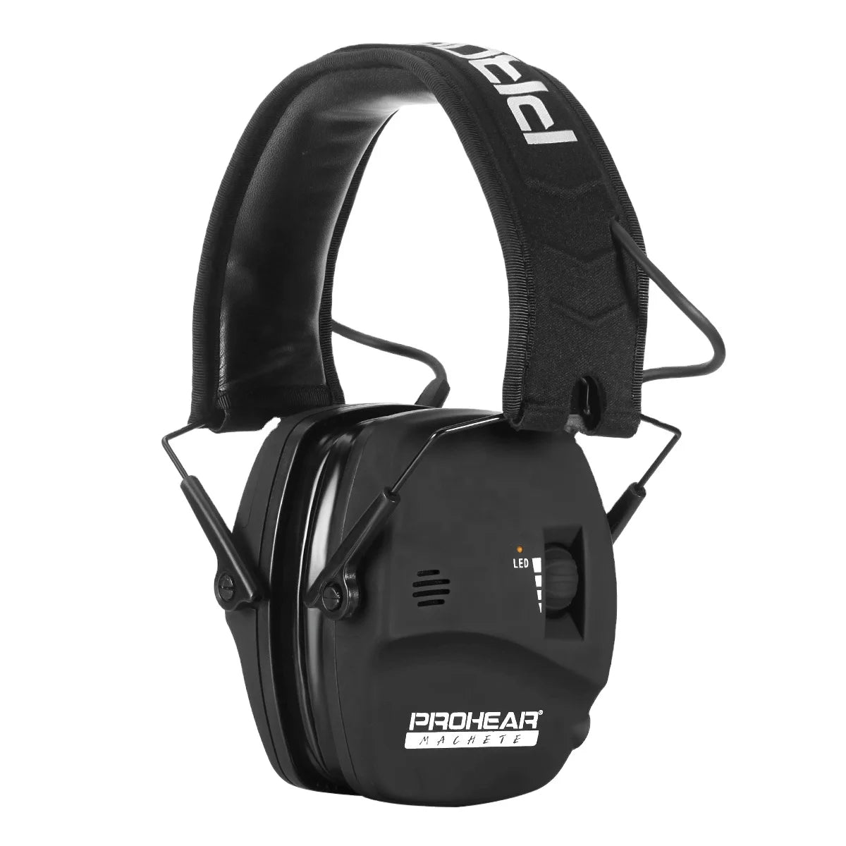 Custom Logo Brand ABS Cover Electronic Tactical Headset Shooting Earmuffs Electronic Hearing protection Foldable Earmuff