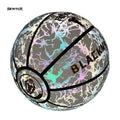 2024 High Quality PU Leather Basketball Non-Slip Design Customizable Color Logo New Fashion Commemorative Model for Games Gifts