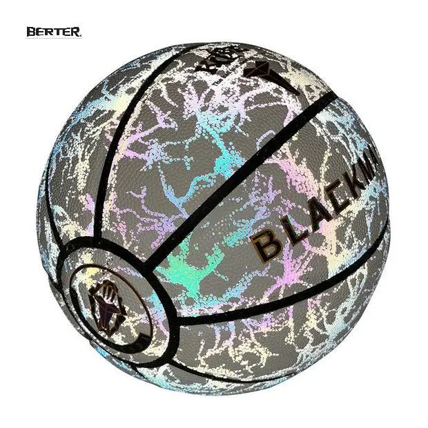 2024 High Quality PU Leather Basketball Non-Slip Design Customizable Color Logo New Fashion Commemorative Model for Games Gifts